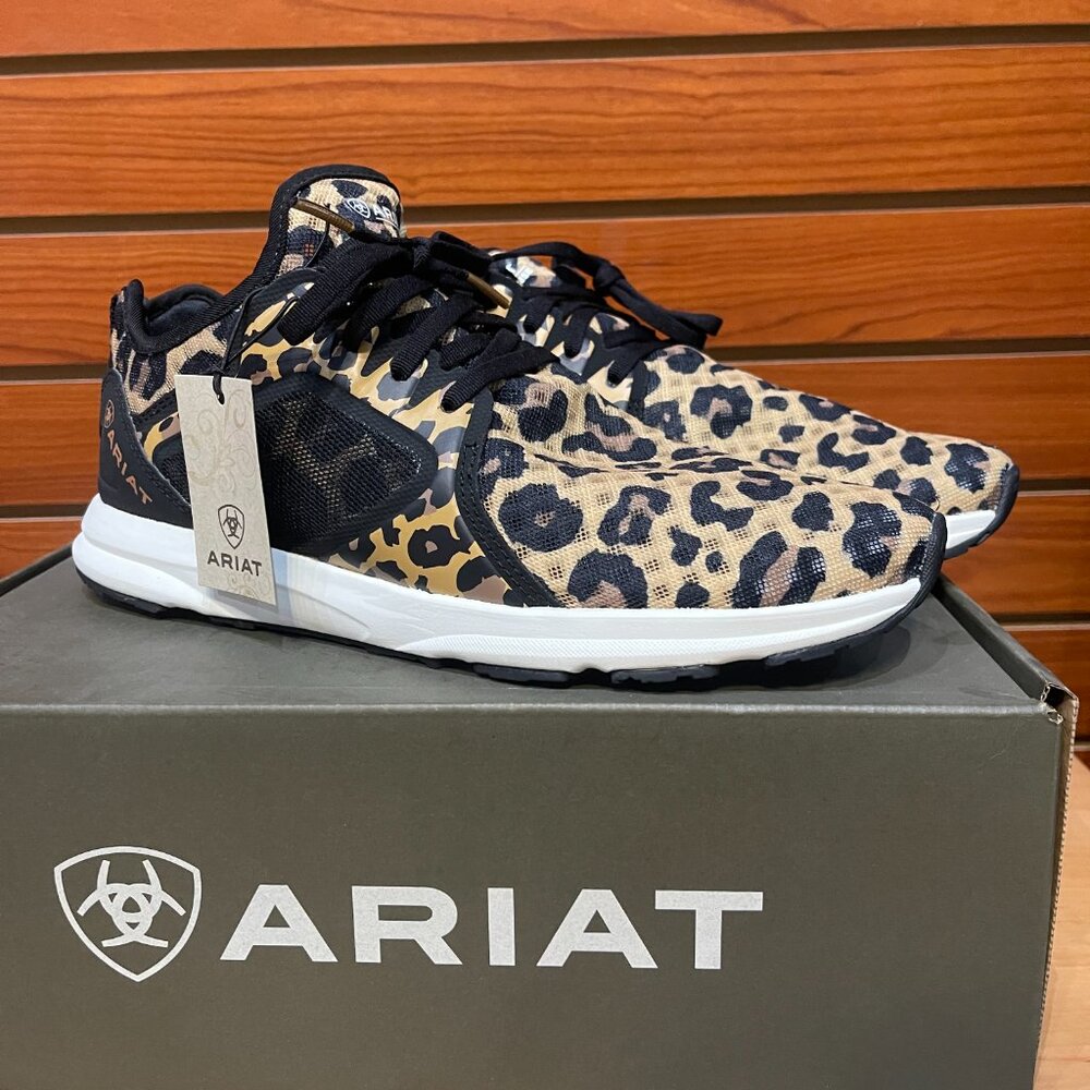 Ariat Leopard Print Athletic Sneakers | Women’s | New With Box
